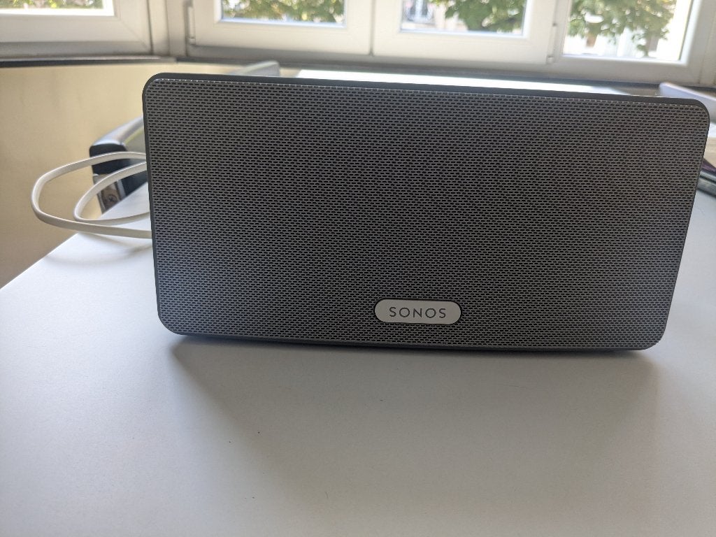 Sonos play 3 speaker, Audio, Tv en Foto, Ophalen, Gebruikt, Bluetooth, Sonos