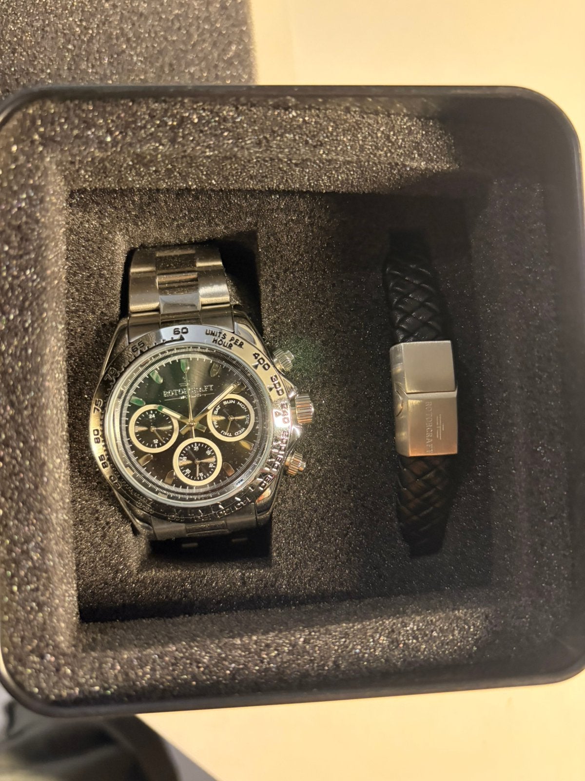 Nieuwe ROTORCRAFT Cargo RGS4 giftset, Autres marques, Enlèvement ou Envoi, Acier, Acier