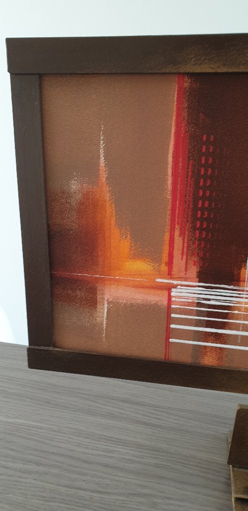Œuvre d'art décorative - lourde, Antiquités & Art, Art | Objets design, Objet, Fait main, Métal, Enlèvement