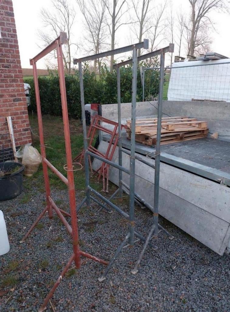 Metsersschragen te huur, Doe-het-zelf en Bouw, Ophalen