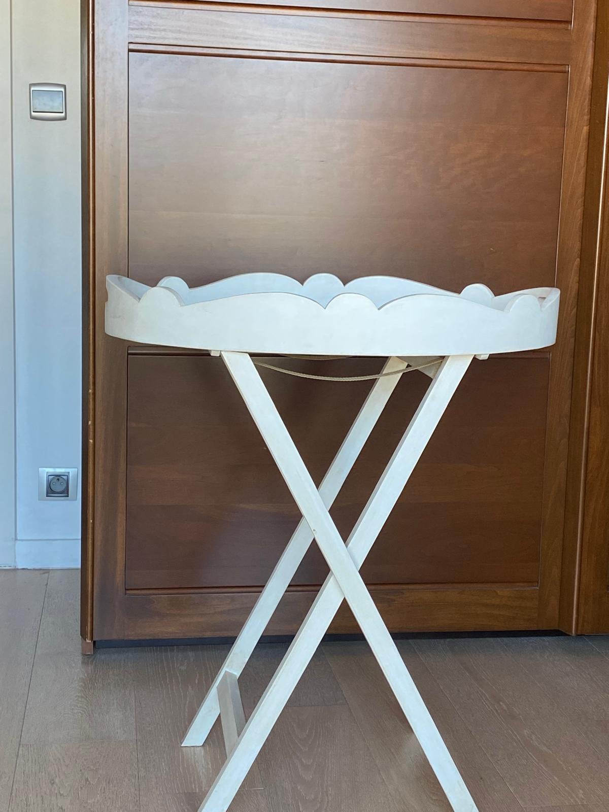 Plateau Butler beige, Enlèvement, Comme neuf