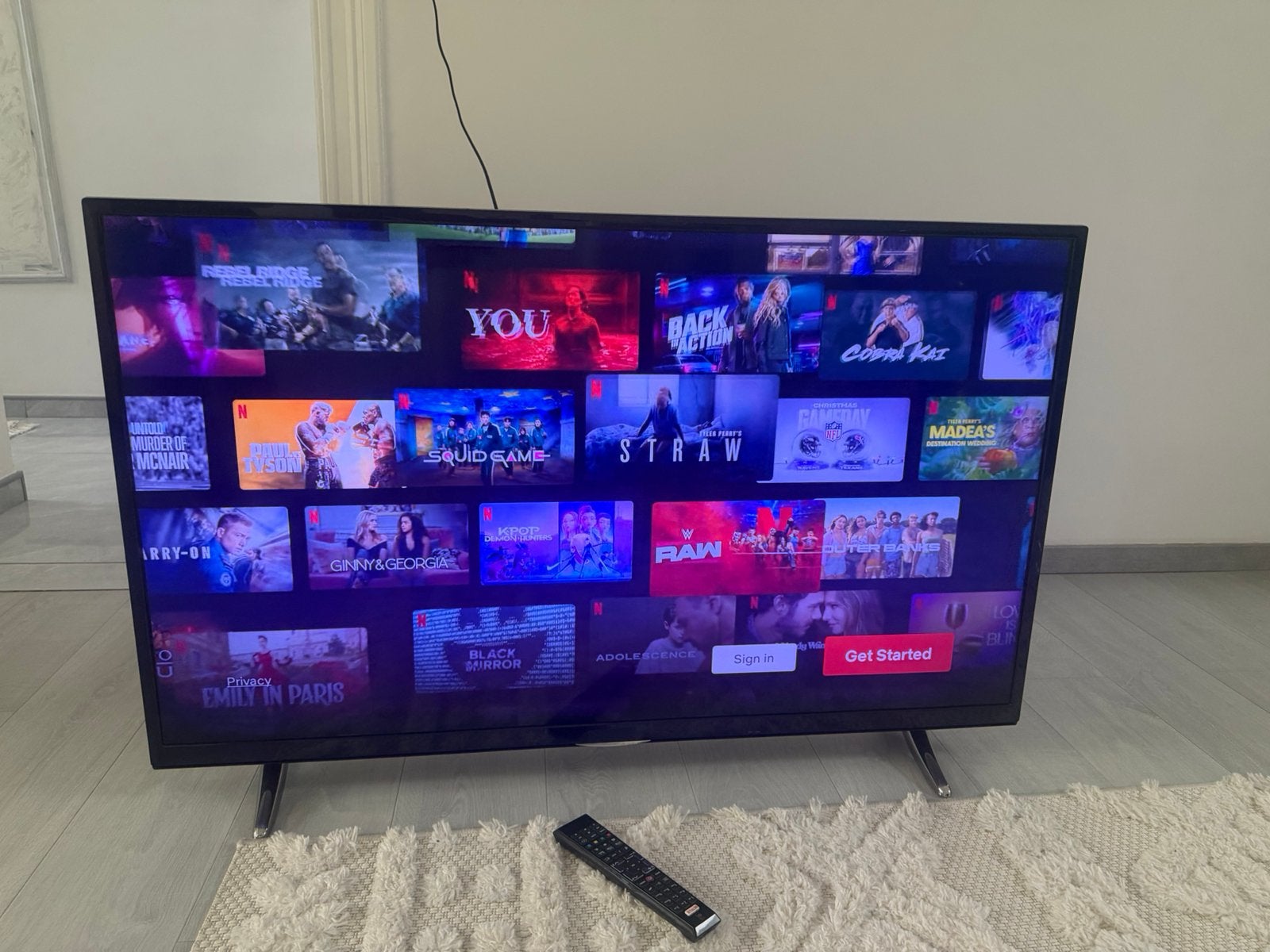 Medion 50inch smart, Audio, Tv en Foto, Televisies, Ophalen, Zo goed als nieuw, Smart TV