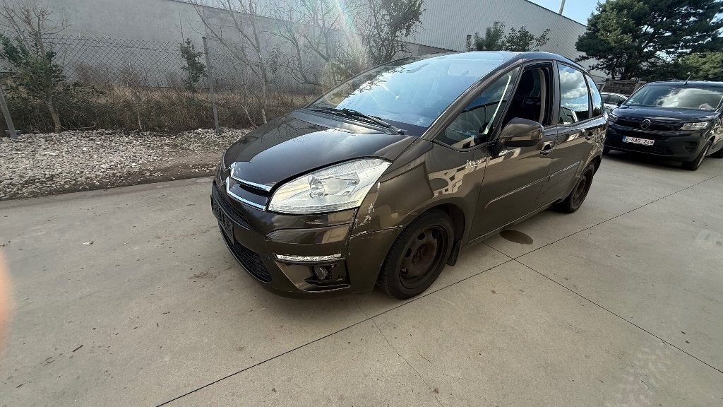 Citroen C4 picaso ,bj 2011Automatic,benzine voor export, Auto's, Euro 5, Zwart, 4 cilinders, 1600 cc