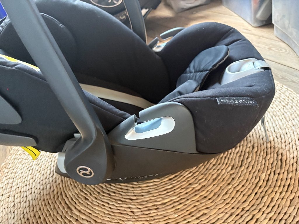 Cybex maxi cosi black, Autres marques, Autres méthodes, Enlèvement, Utilisé