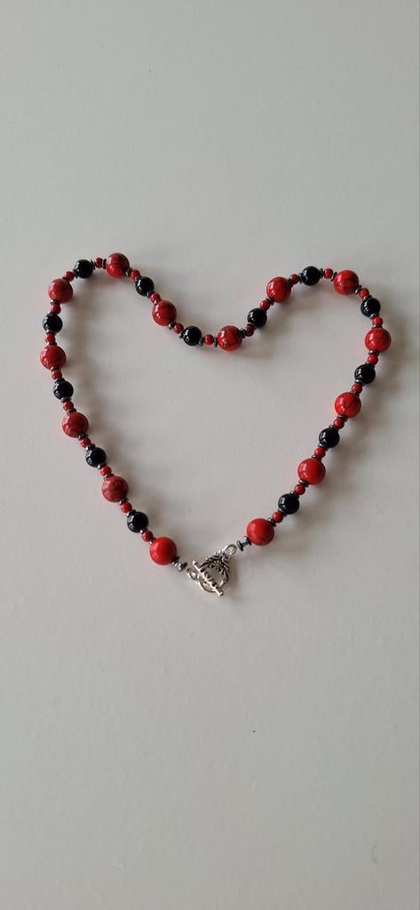 Ketting halfedelstenen, Envoi, Collier