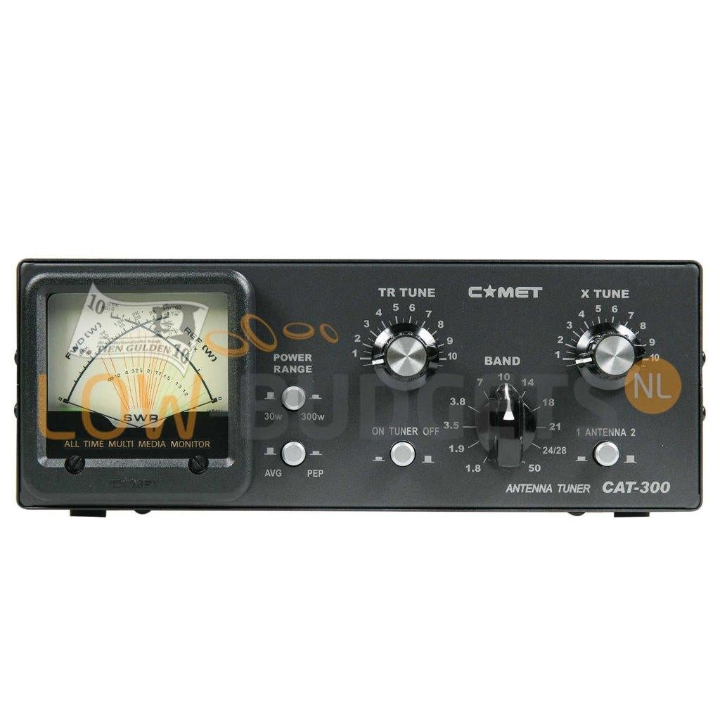 Comet CAT-300 Antennetuner voor HF 1.8-60 MHz, Envoi