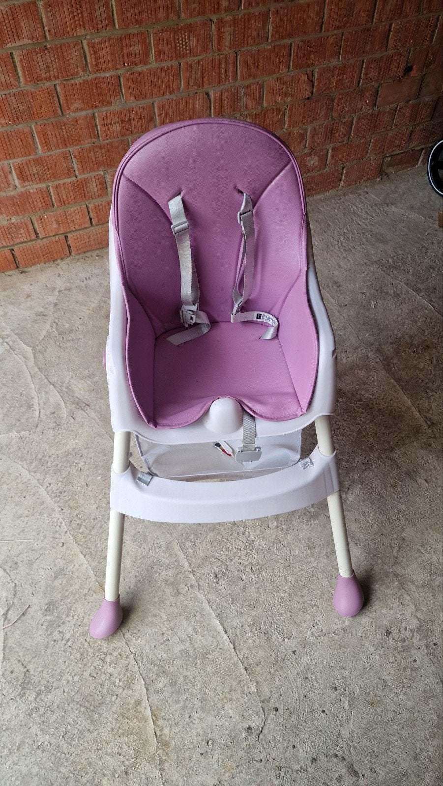 Chaise de salle à manger pour bébé, Enlèvement