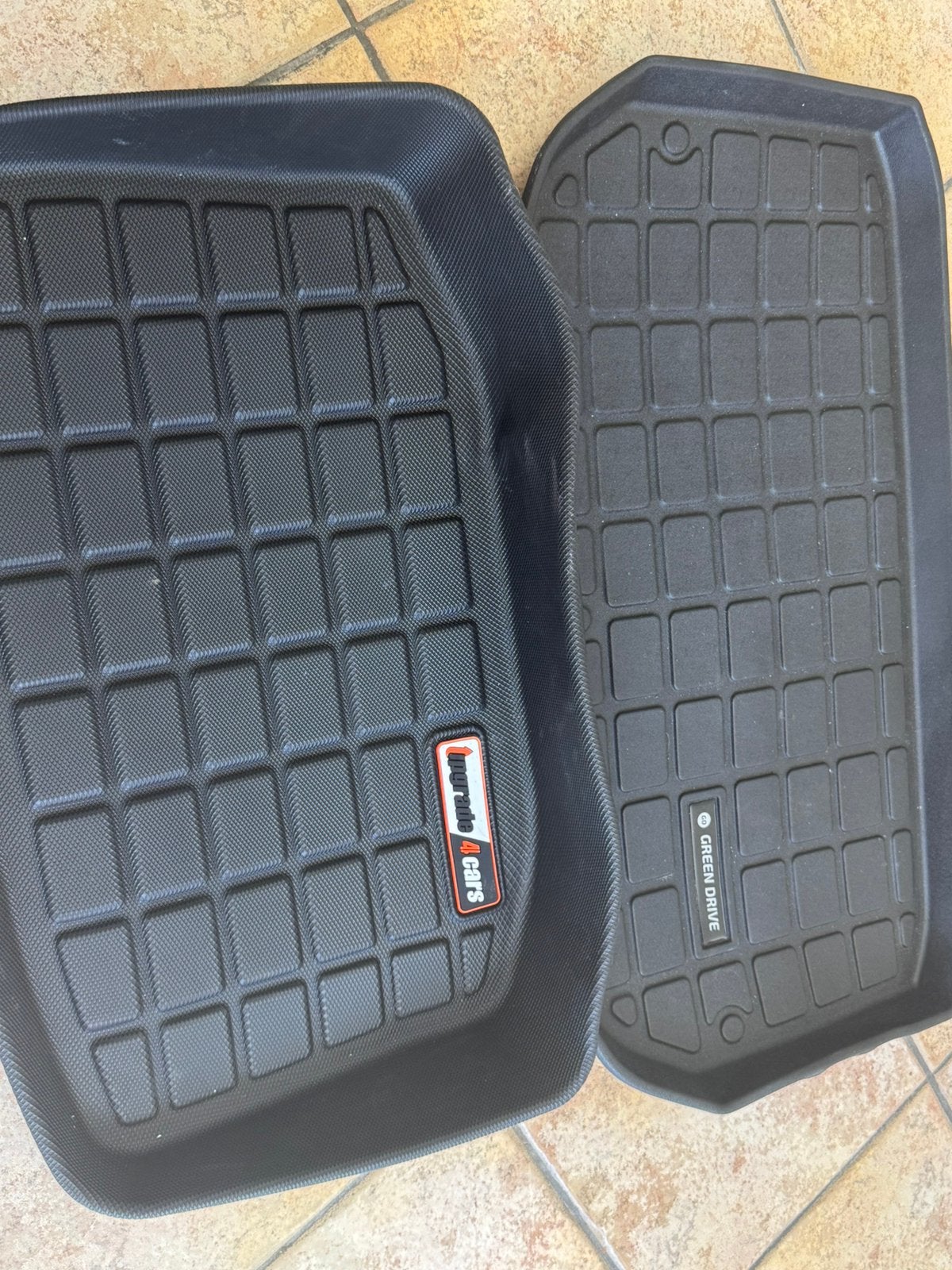 Protection frunck avant et arrière pour tesla modèle 3., Enlèvement ou Envoi, Comme neuf