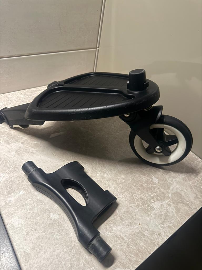 Bugaboo meerijdplankje met donkey adapter, Ophalen, Zo goed als nieuw