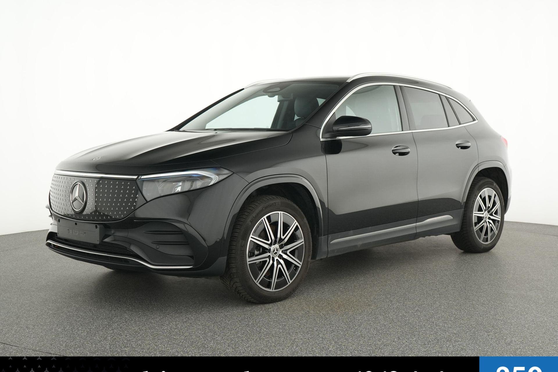 Mercedes-Benz EQA EQA 250+ Star Edition, Verblindingsvrij grootlicht, Stof, Gebruikt, Zwart