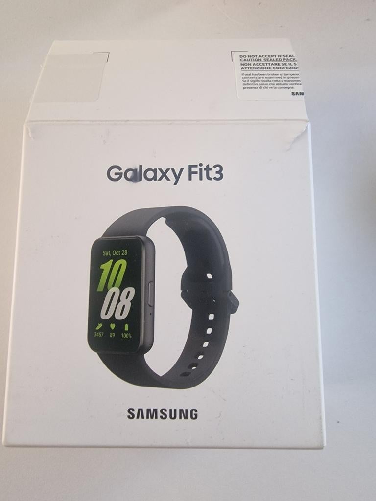 Samsung galaxy fit 3, Étanche, Gris, Enlèvement, GPS