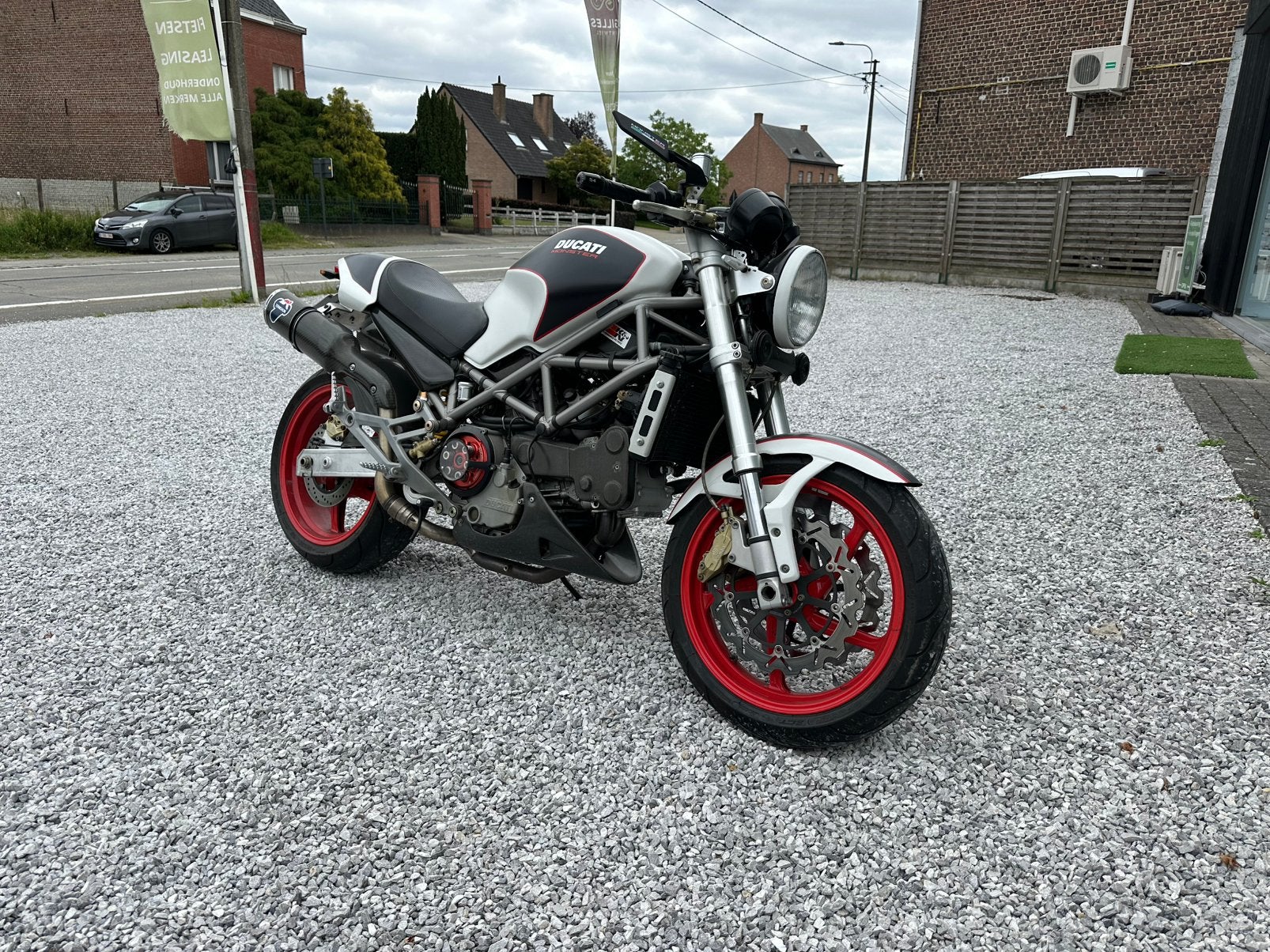 Ducati monster S4 / 10.600km, Motoren, Motoren | Ducati, 2 cilinders, Particulier, 916 cc