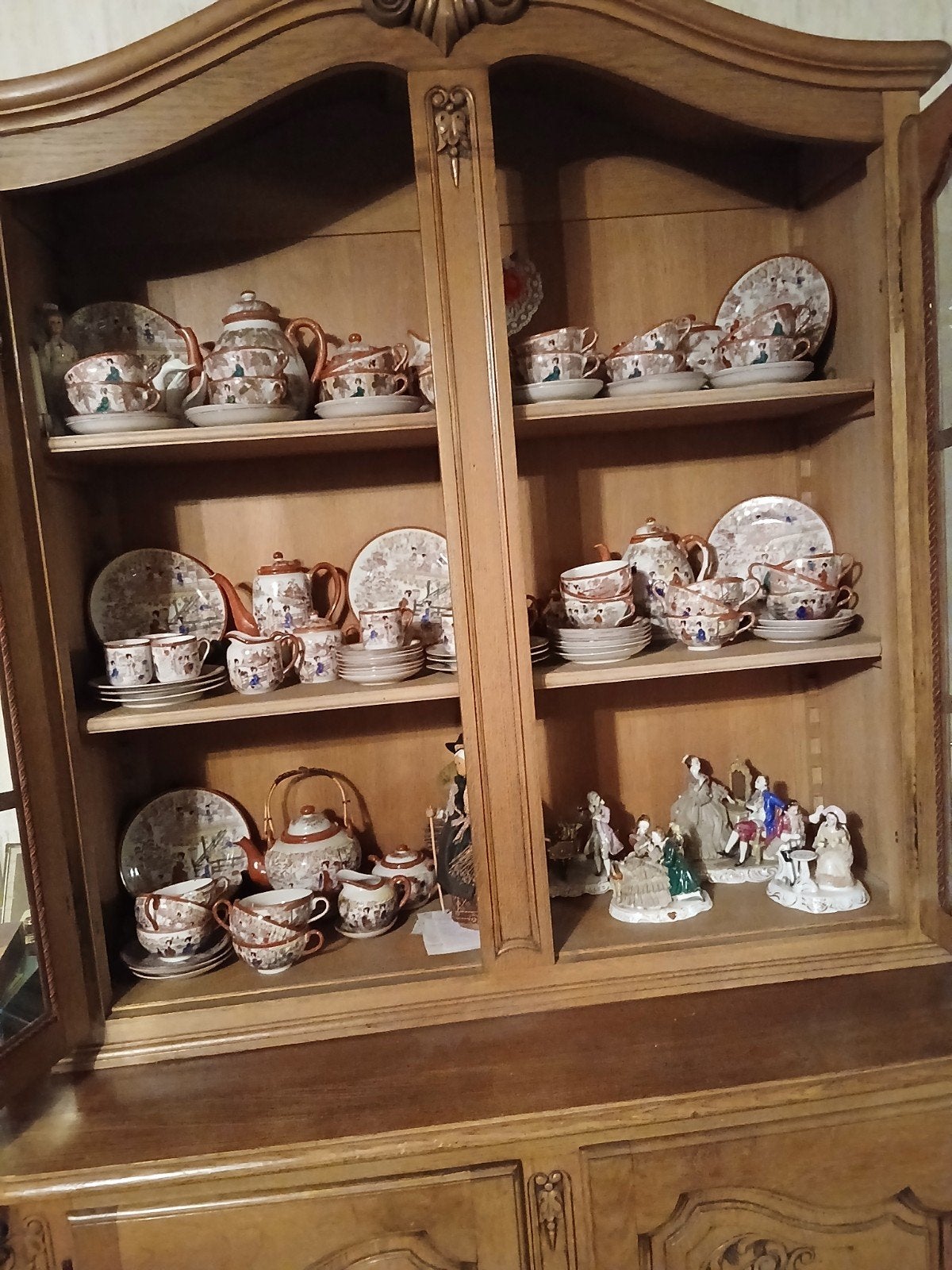 Chinees servies, Enlèvement