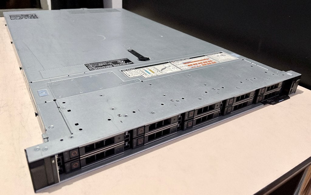 Dell PowerEdge R640 - 2 x Silver 4116 - 256GB DDR4 - 4TB HDD, 4TB, Composants échangeables à chaud, Enlèvement, Utilisé