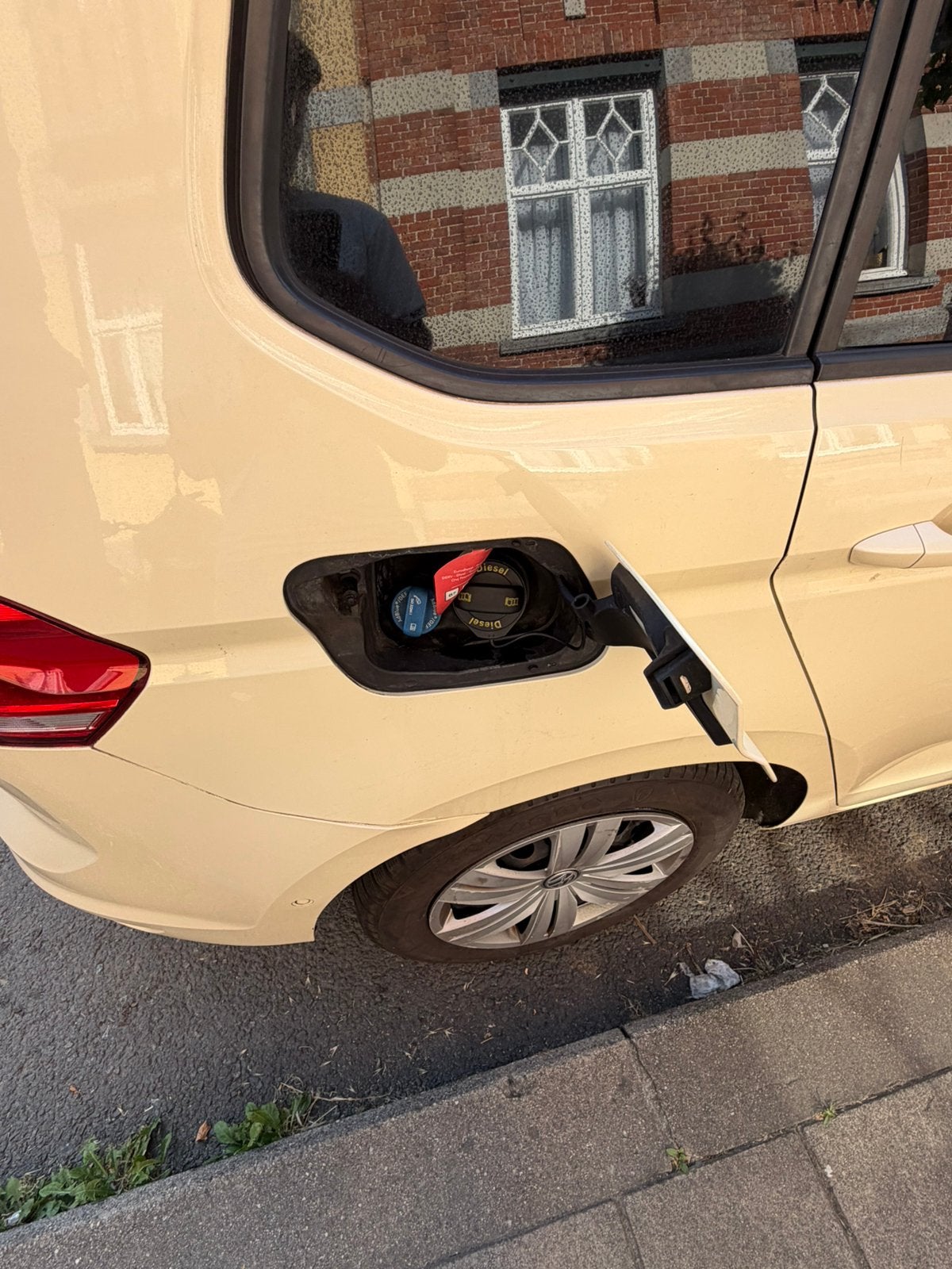 Toran 2018 automatic 7place dissel 140000km, Ophalen of Verzenden, Toyota