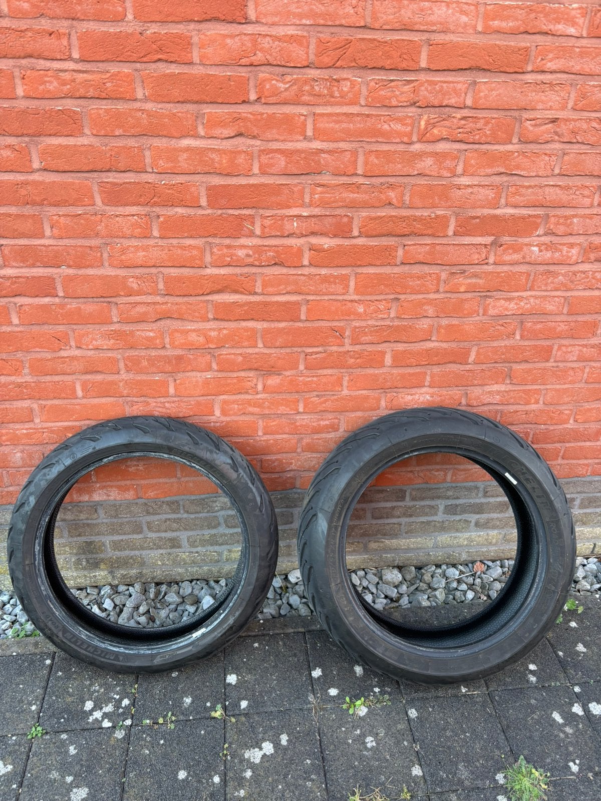 Michelin road 5 banden, Motoren, Ophalen, Gebruikt
