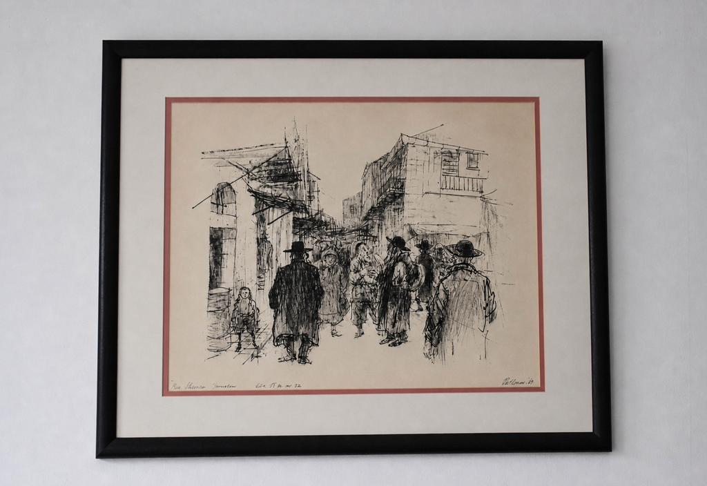 Straat Jeruzalem, Antiek en Kunst, Ophalen