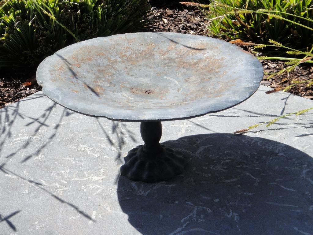 Gietijzeren voederschaal!, Antiek en Kunst, Curiosa en Brocante, Ophalen