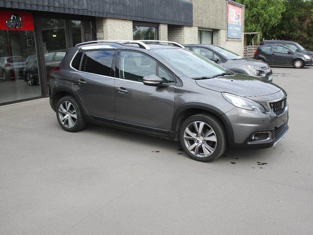 peugeot 2008 1.2 allure 110pk 05/2017 38500 km, Autos, Argent ou Gris, Achat, Euro 6, Entreprise