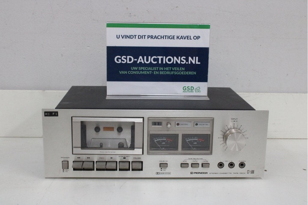 Pioneer Stereo Cassette Tape Deck CI-506, Niet ingevuld, Niet ingevuld, Niet ingevuld