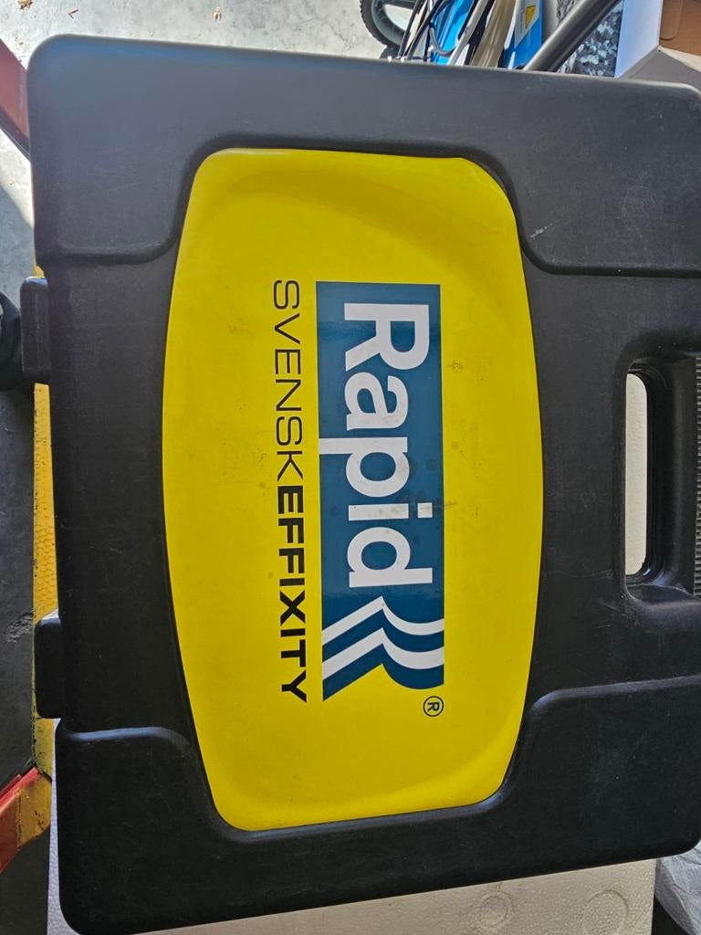 Rapid nagel machine met lucht., Ophalen of Verzenden