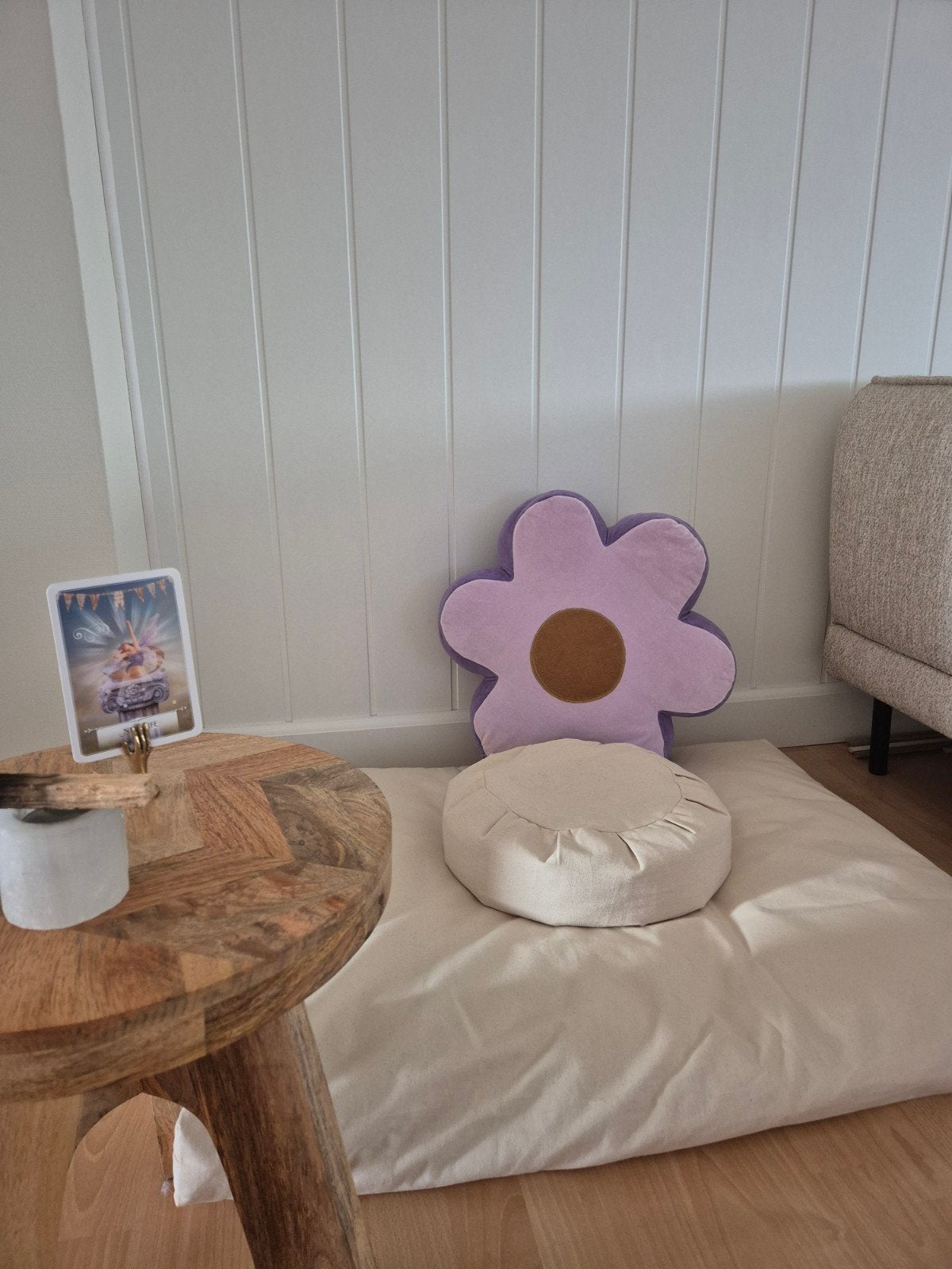 🧘‍♀️ Meditatiemat ecologisch (2-delig), Huis en Inrichting, Zitzakken, Ophalen