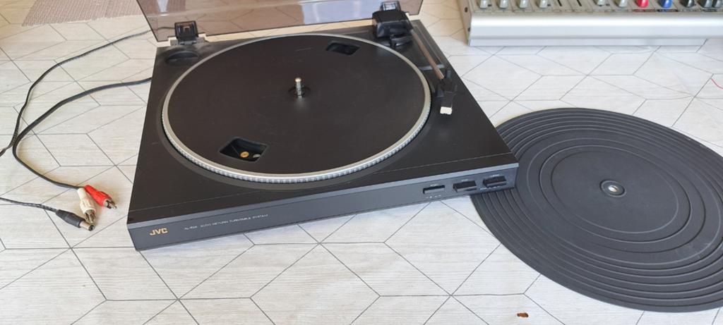 JVC AL-E56 platenspeler, Ophalen