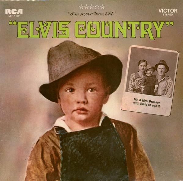 elvis presley, Enlèvement ou Envoi
