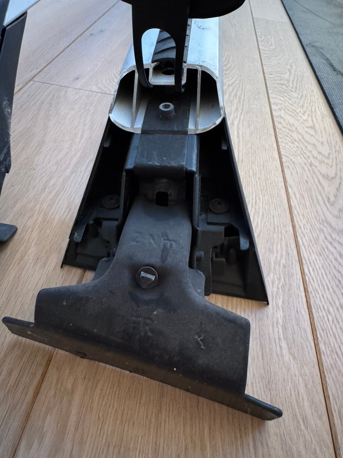 Dakdragers Volvo V60, Ophalen, Gebruikt
