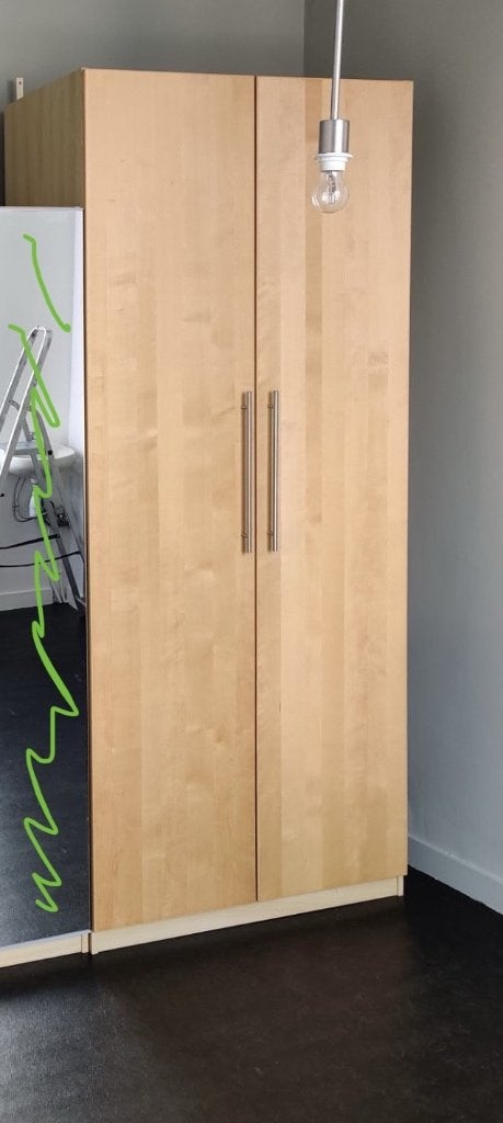 PAX kast ikea, Huis en Inrichting, Ophalen, Gebruikt, 200 cm of meer, 50 tot 100 cm