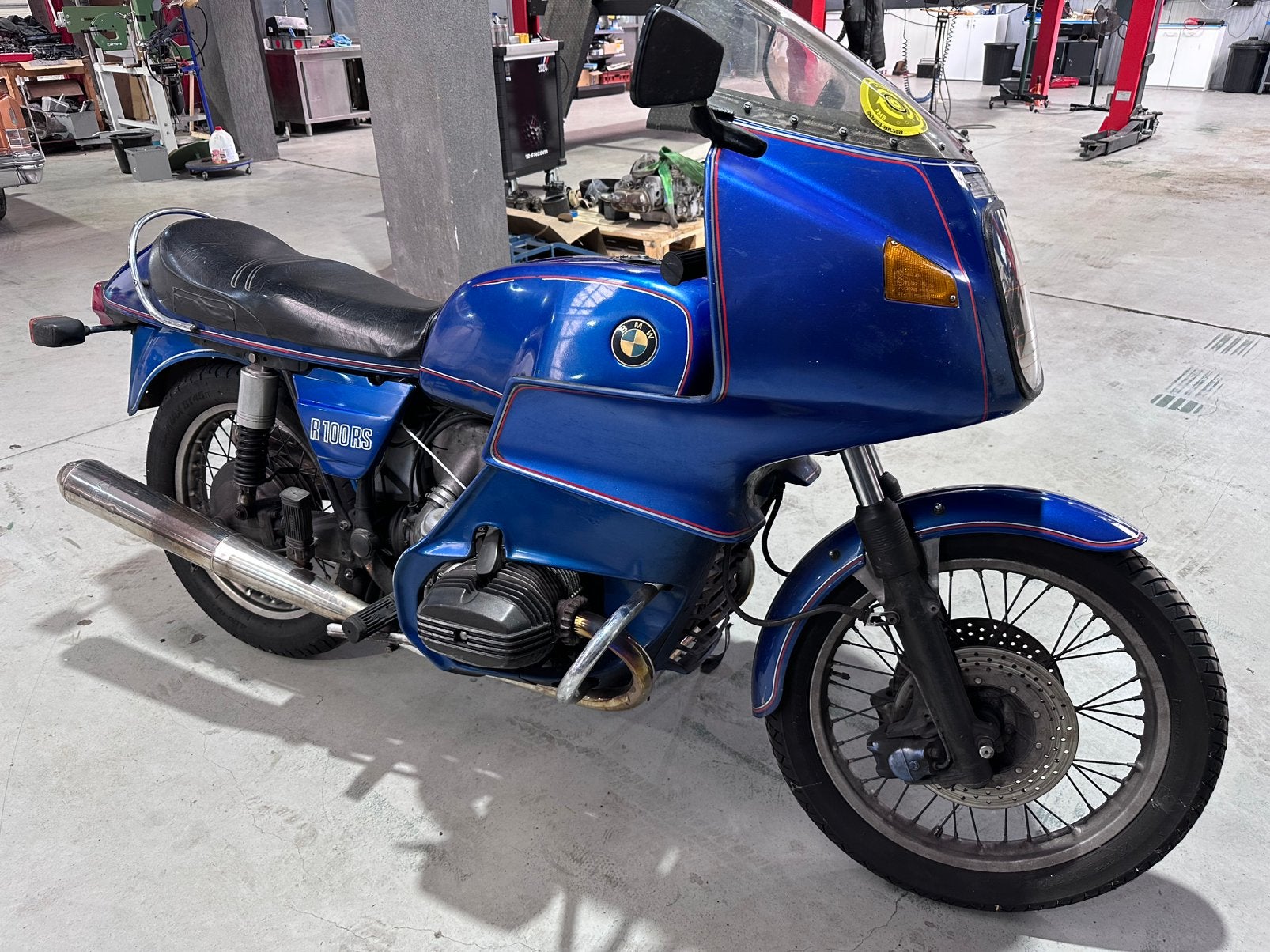 BMW R100RS - 1979 - 1e eigenaar - meeneemprijs., Motoren, Motoren | BMW, Particulier, Toermotor, meer dan 35 kW, 2 cilinders, Handgeschakeld