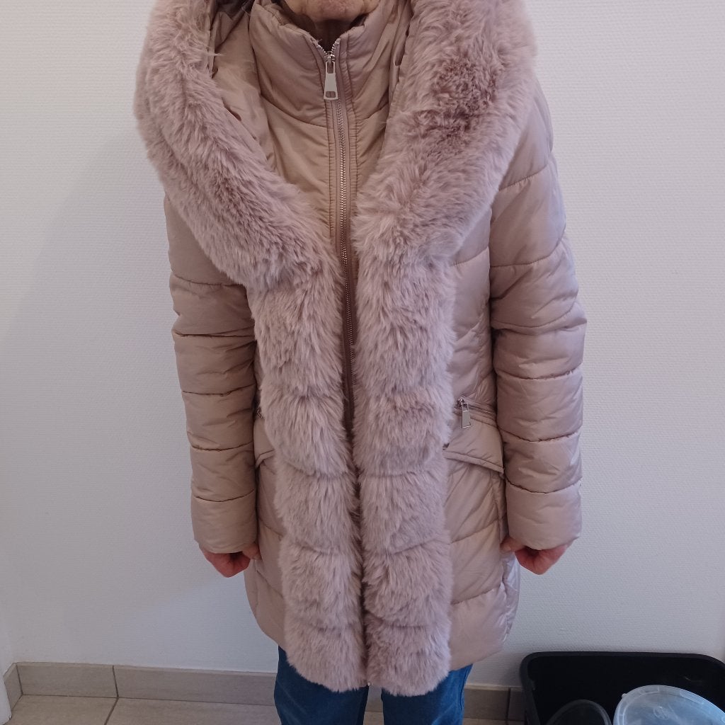 Manteau dame matelassé, Vêtements | Femmes, Enlèvement ou Envoi, Comme neuf, Taille 38/40 (M), Rose