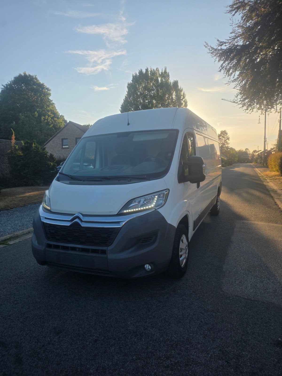 Citroën Jumper L3H2 / 2016 / airco / 2.2 / Navi, Auto's, Bestelwagens en Lichte vracht, Euro 5, Citroën, USB, Particulier
