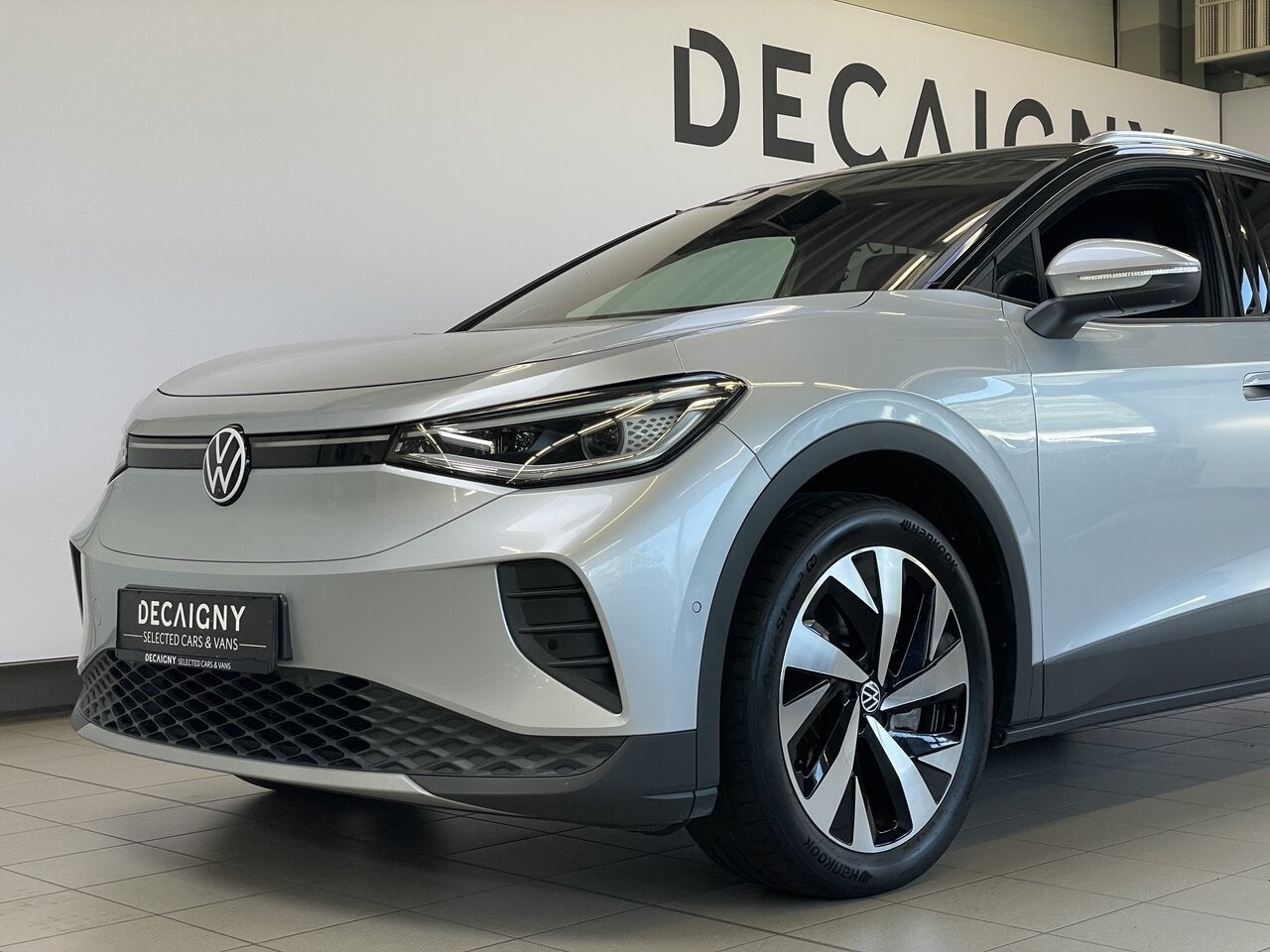 Volkswagen ID.4 Pro 83kWh *360° Camera*Harman Kardon*Carplay, Autos, 0 kg, Argent ou Gris, 0 kg, Noir