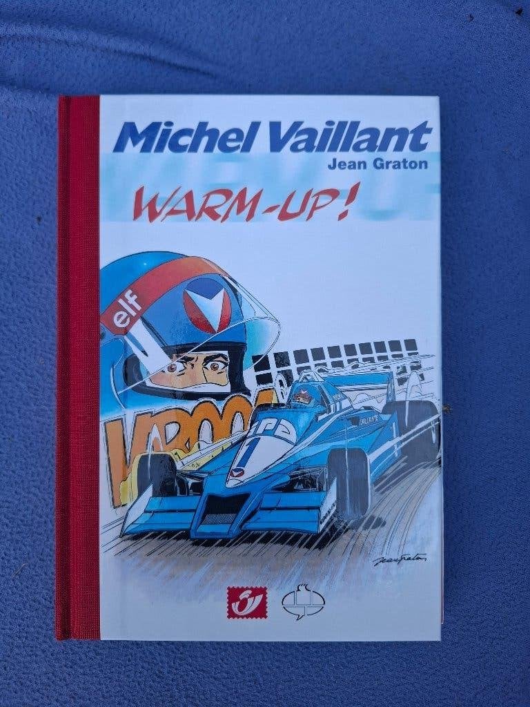 HORS SERIE MICHEL VAILLANT "WARM-UP" LA POSTE BELGIQUE, Une BD, Enlèvement ou Envoi, Comme neuf