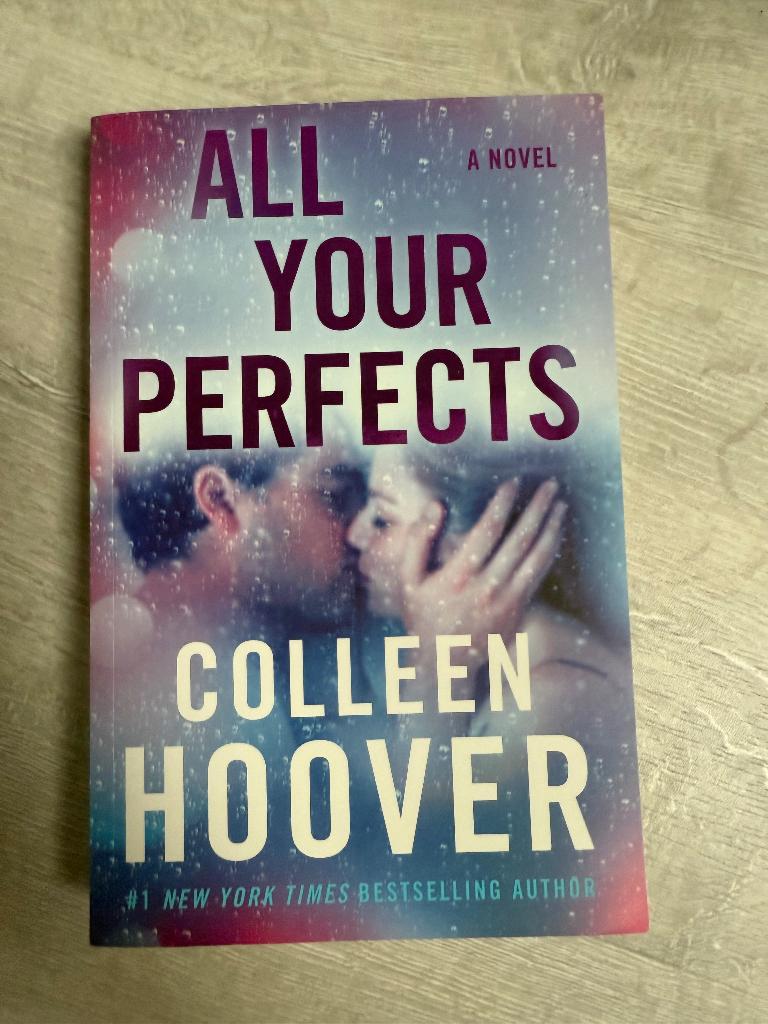 Livre “All your perfects” Hoover, Colleen Hoover, Nieuw, Ophalen of Verzenden, Amerika