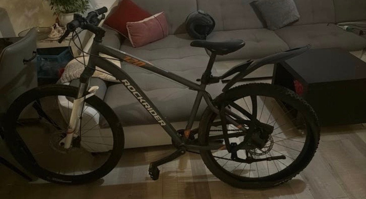 Mountainbike rockrider 120, Fietsen en Brommers, Overige Fietsen en Brommers, Ophalen, Zo goed als nieuw