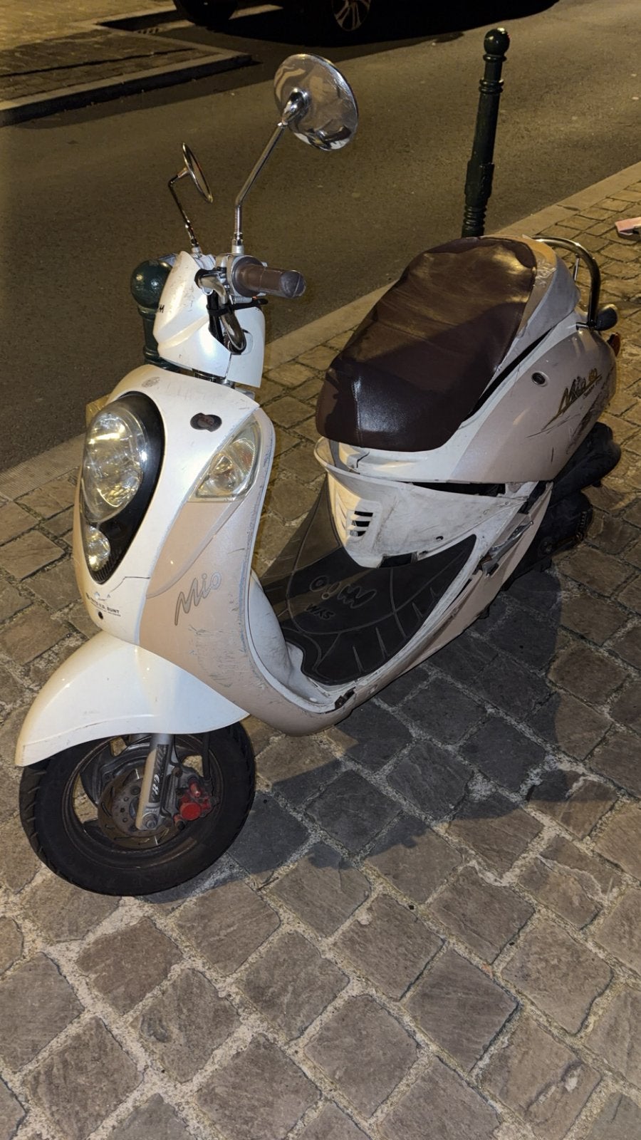 Sym mio 50, Mio, Gebruikt, Klasse A (25 km/u), Benzine