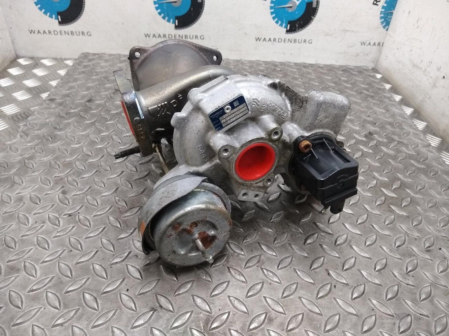 FORD FIESTA TURBO 2013, Enlèvement ou Envoi, Utilisé, ARN reconnu