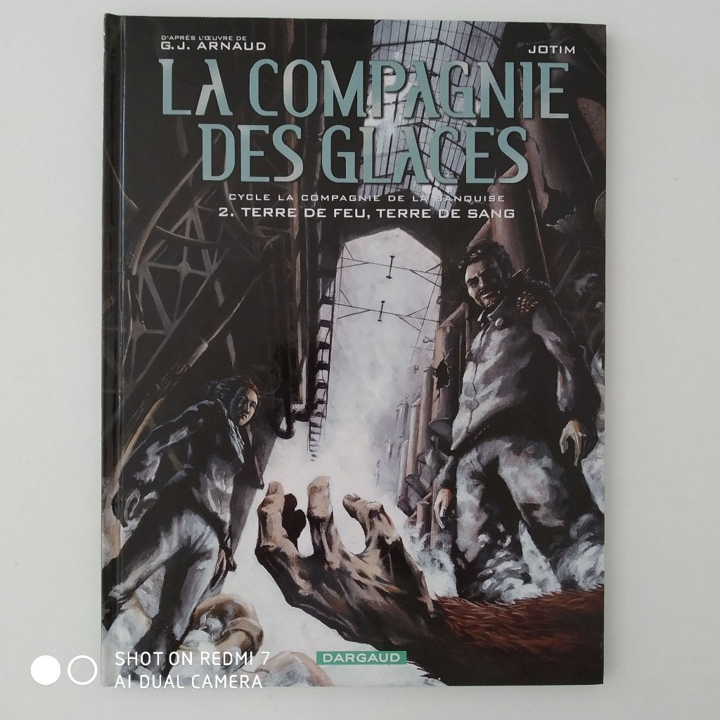 E.O. LA COMPAGNIE DES GLACES Cycle 3 T2 neuf., Neuf, Enlèvement ou Envoi, Une BD, G.J.Arnaud/Jotim