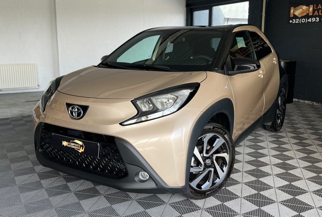 Toyota Aygo X 1.0i 1er Propriétaire Garantie Construct 2028, Autos, Ordinateur de bord, Euro 6, Entretenue par le concessionnaire