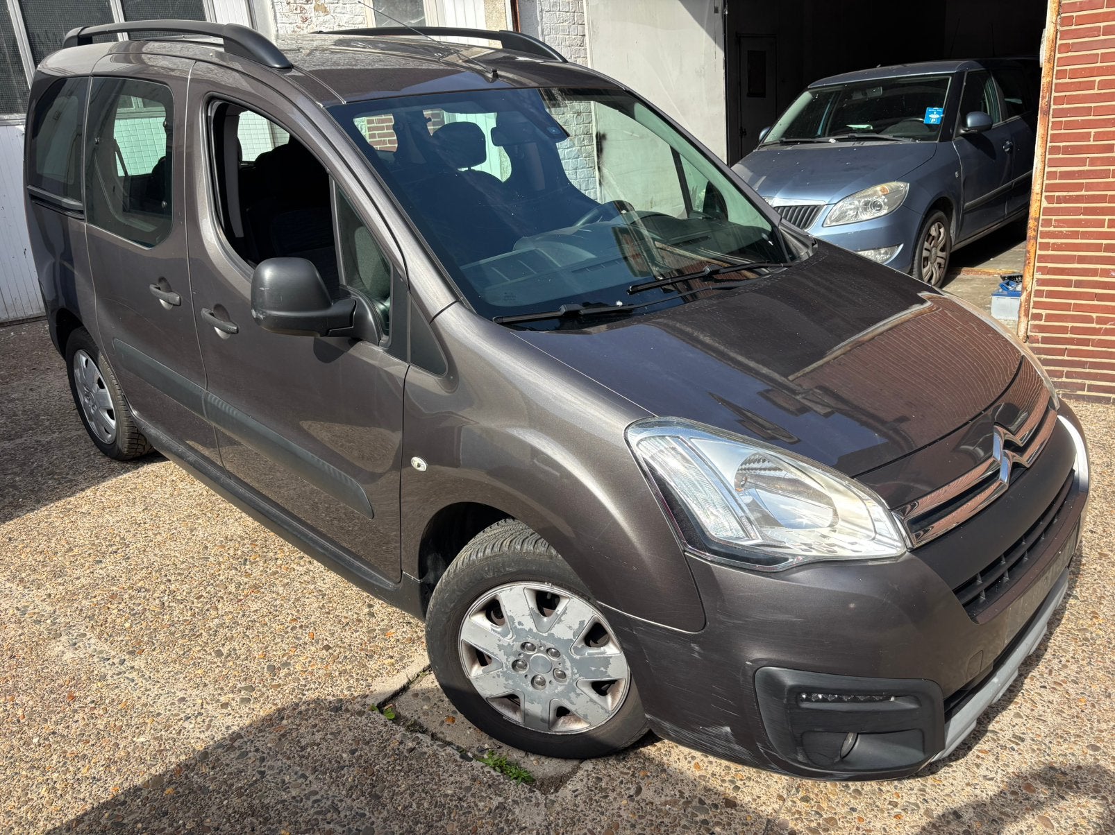 Citroën BERLINGO 1.6 HDI 2017, Autos, Argent ou Gris, Achat, Euro 6, Entreprise