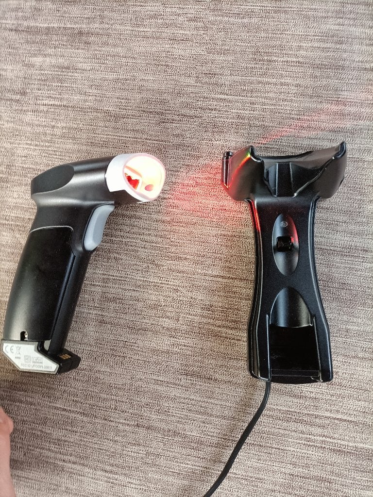Handscanner Opticon met Bluetooth, Ophalen, Zo goed als nieuw