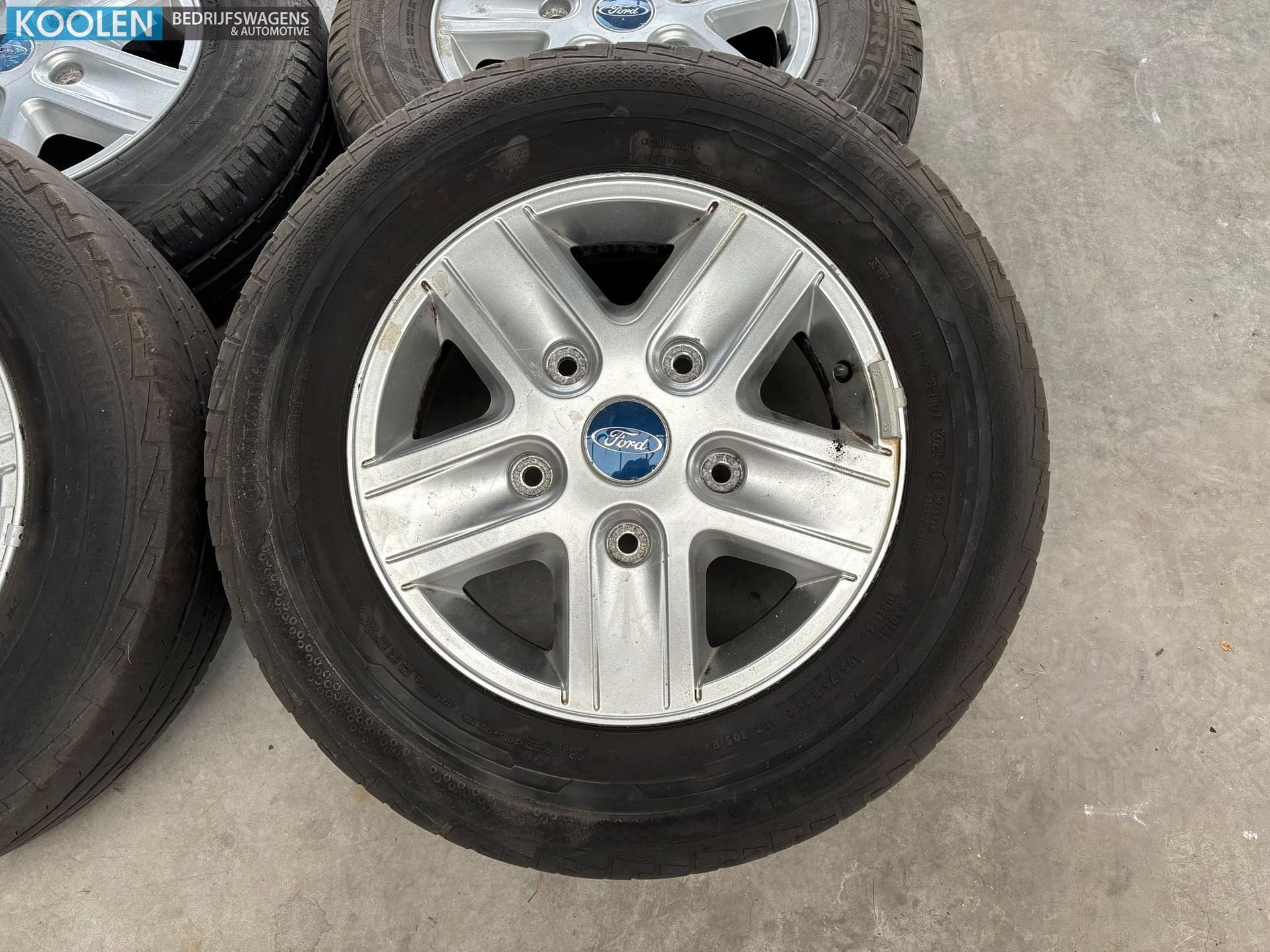 Band-velg Combinatie Ford Transit oud type 16 Inch, Pneus et Jantes, -, Véhicule de tourisme, -