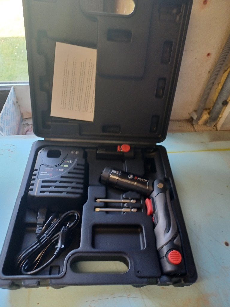 wurth electrische schroevendraaier 07001022, Bricolage & Construction, Outillage | Outillage à main, Enlèvement, Neuf, Tournevis