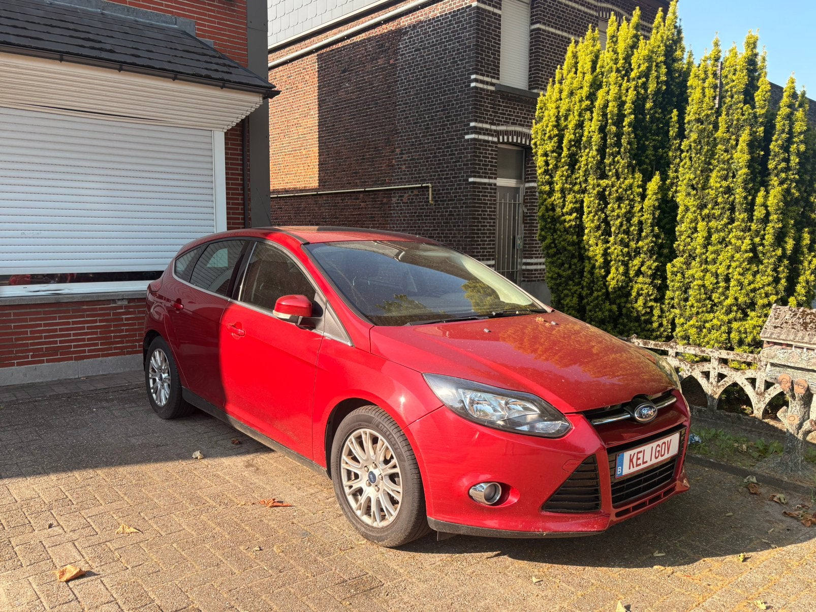 Ford focus 3 1.6ti, Auto's, Ford, Focus, Euro 5, Stof, 5 deurs