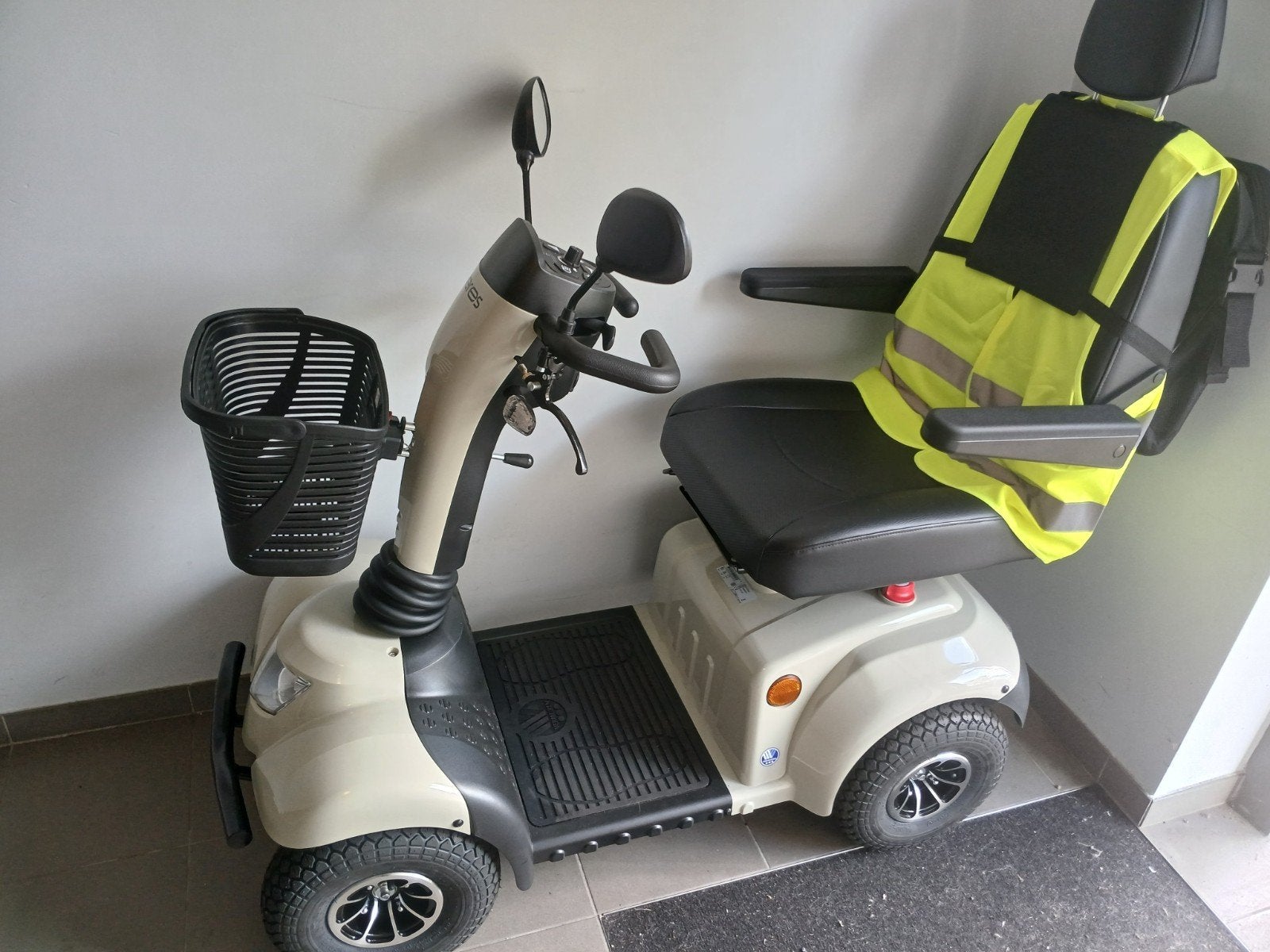 mobile scooter nieuw, Ophalen