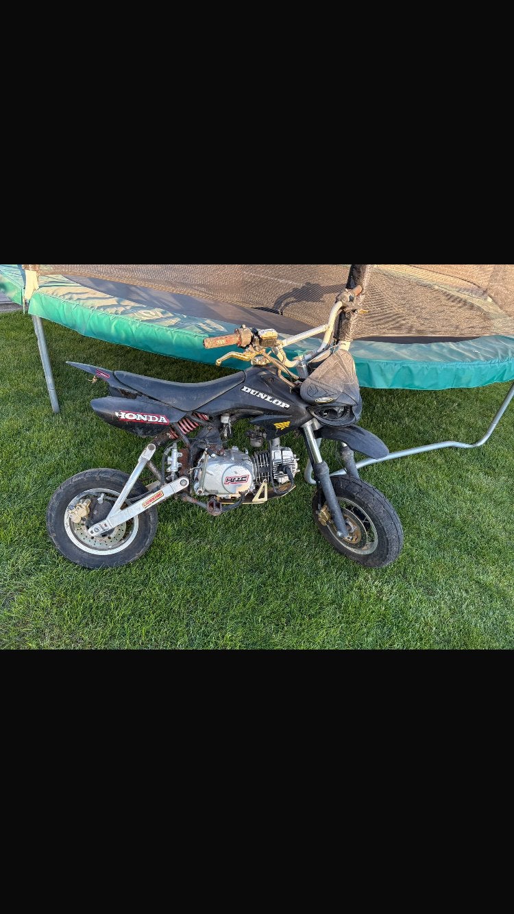 Pit bike, Enlèvement