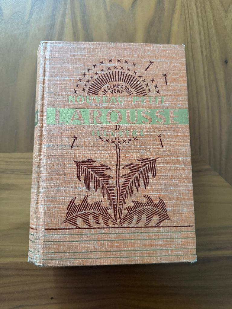 Nouveau Petit Larousse Illustré, Boeken, Ophalen of Verzenden, Frans