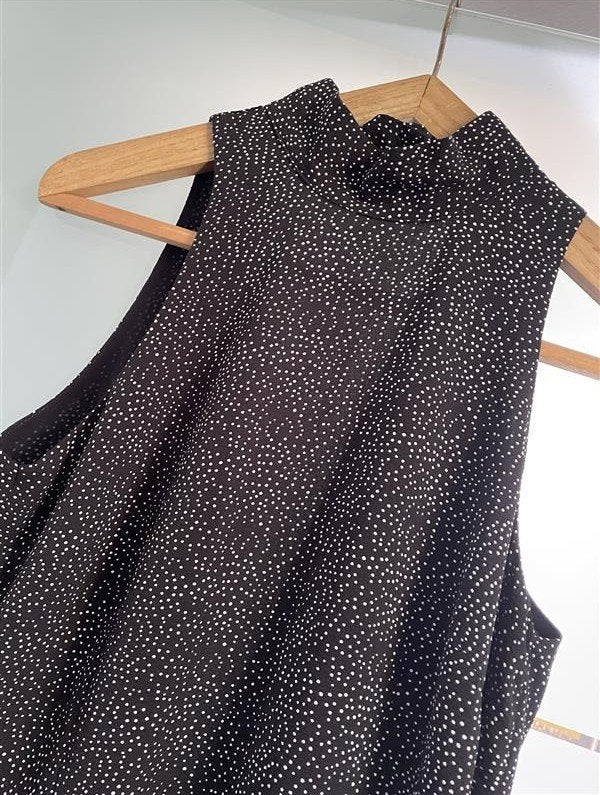 YAS - zomerjurk, Maat 38/40 (M), Zwart, Yas, Ophalen of Verzenden